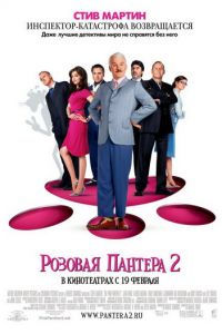 Розовая пантера 2 (фильм 2009) смотреть