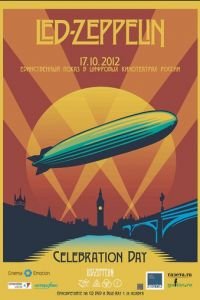 Led Zeppelin «Celebration Day» (фильм 2012) смотреть