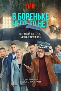 В Бореньке чего-то нет (сериал) смотреть