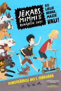 Екаб, Мимми и говорящие собаки (мультфильм 2019) смотреть