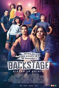 Бэкстейдж: за кулисами (фильм 2022) смотреть