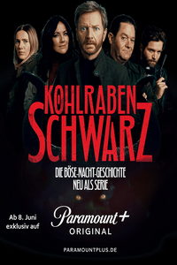 Иссиня-Чёрный (сериал) смотреть