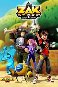 Зак Шторм - суперпират (мультсериал) онлайн