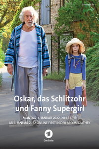 Хитрец Оскар и супергёрл Фанни (фильм 2022) смотреть