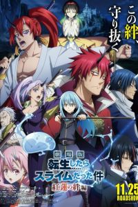 О моём перерождении в слизь: Алые узы (аниме) смотреть