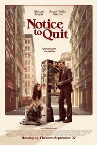 Уведомление о прекращении работы (фильм 2024) смотреть