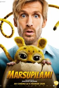 Марсупилами. Пушистый круиз (фильм 2026)