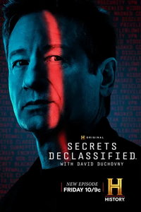 Рассекреченные тайны с Дэвидом Духовны (сериал) смотреть