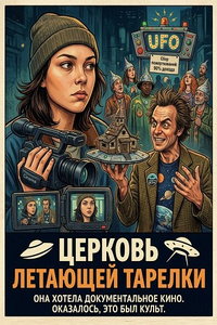 Церковь летающей тарелки (фильм 2024) смотреть