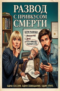 Развод с привкусом смерти (фильм 2025) смотреть